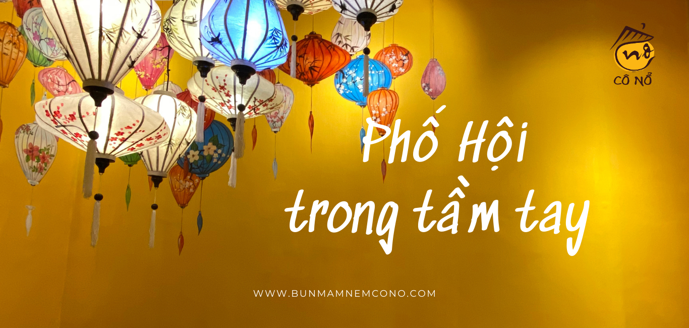 Phố Hội trong tầm tay